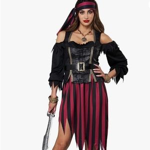 Pirate Queen of the High Seas - Adult Costume